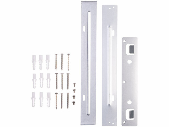 matériel de montage pour hotte aspirante 60 cm