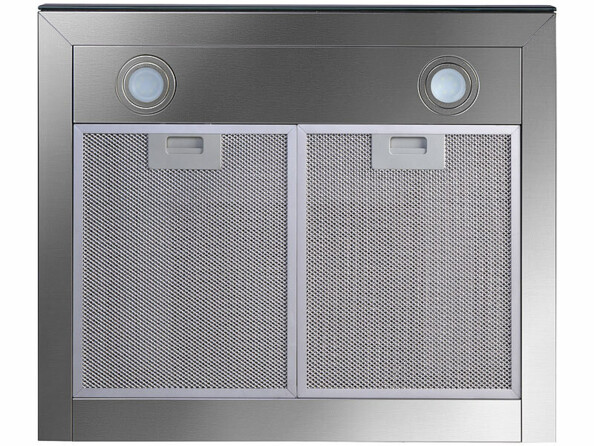 Hotte aspirante 60 cm avec filtre à graisse