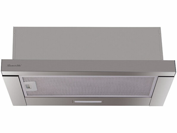 hotte aspirante tiroir de cuisine encastrable