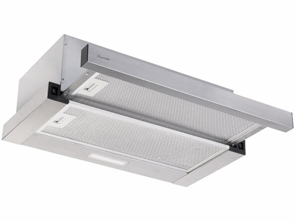 hotte aspirante tiroir de cuisine encastrable