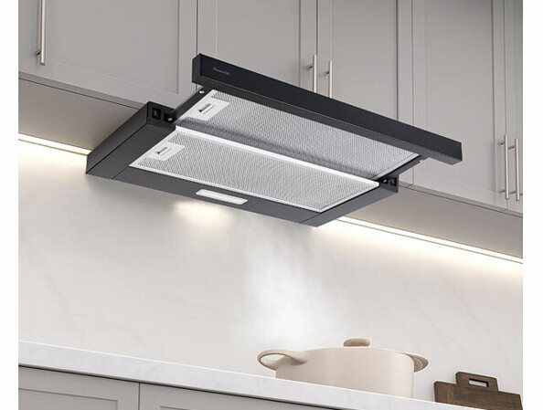 hotte aspirante tiroir encastrable