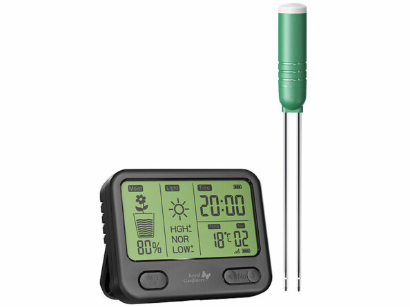 Hygromètre sans fil pour plantes BFM-100