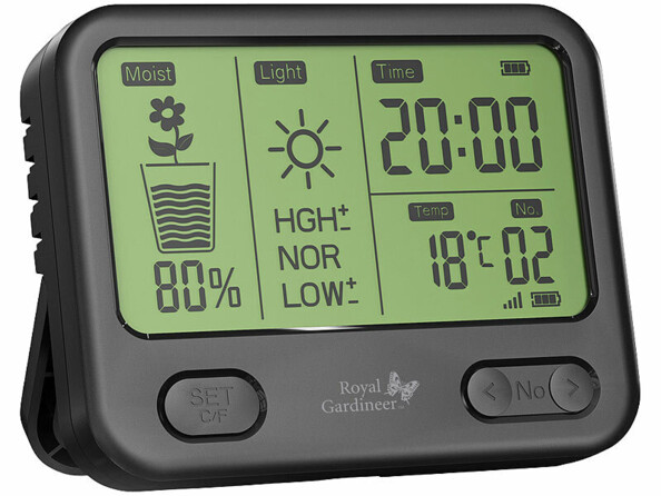 Hygromètre sans fil pour plantes BFM-100