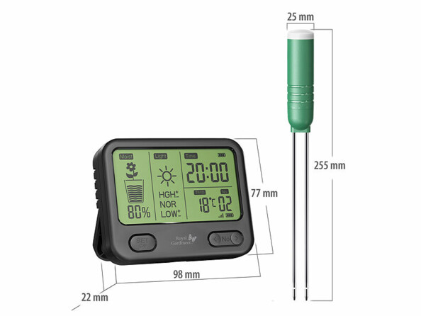 capteur d'humidité sans fil pour sol BFM-100