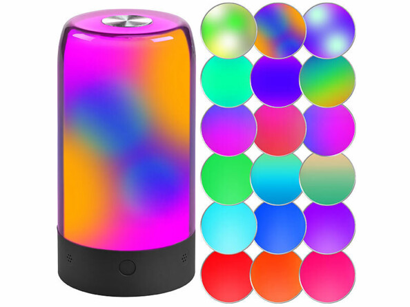 lampe d'ambiance connectée LED RVB IC