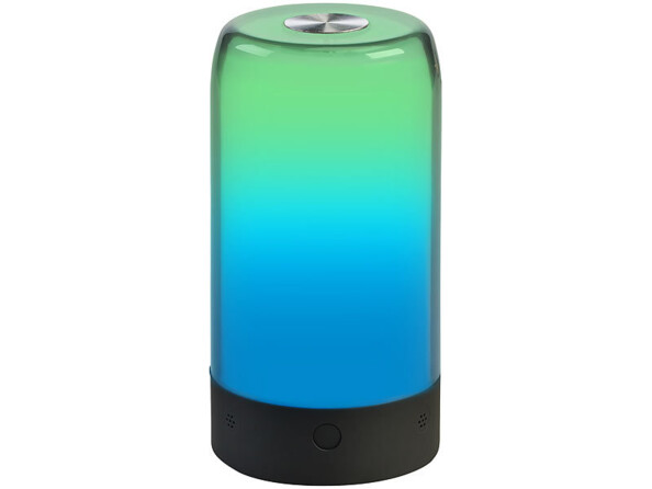 Lampe d’ambiance connectée avec LED IC RVB - coloris noir