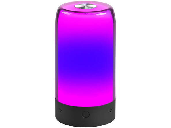 Lampe d’ambiance connectée avec LED IC RVB - coloris noir