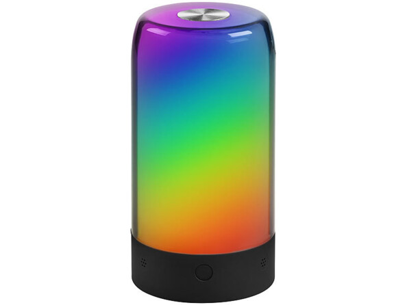 Lampe d’ambiance connectée avec LED IC RVB - coloris noir