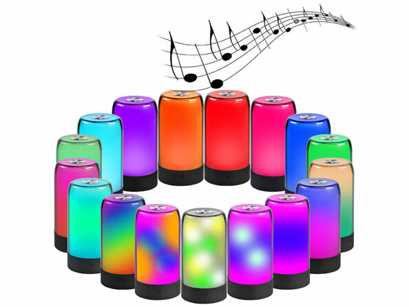 lampe d'ambiance connectée LED RVB IC