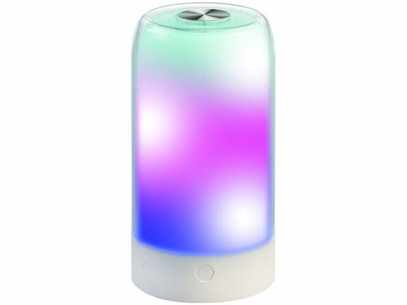 Lampe d’ambiance connectée avec LED IC RVB