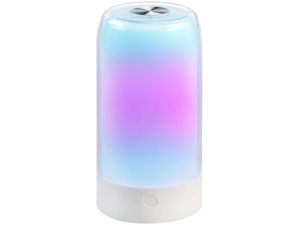 Lampe d’ambiance connectée avec LED IC RVB