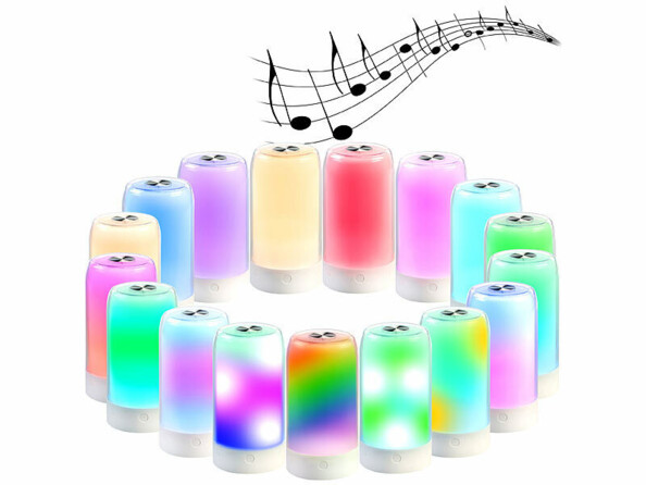 lampe d'ambiance connectée LED RVB IC