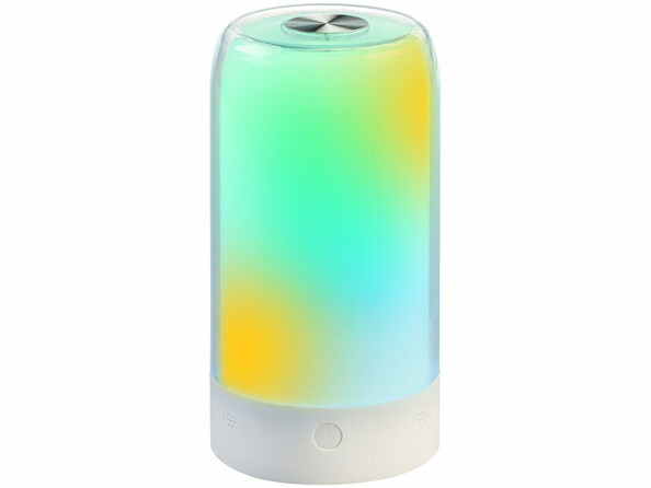 Lampe d’ambiance connectée avec LED IC RVB