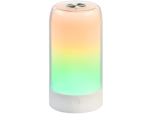 Lampe d’ambiance connectée avec LED IC RVB