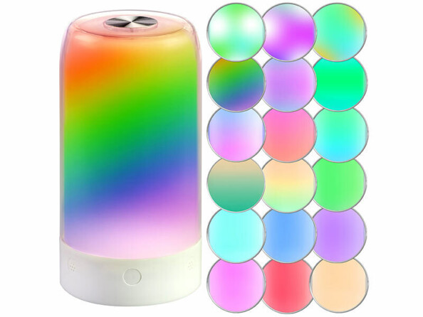 lampe d'ambiance connectée LED RVB IC