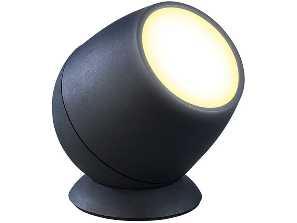 Lampe d'ambiance LED RVB CCT connectée
