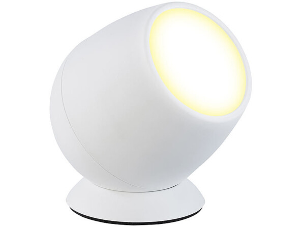 Lampe d'ambiance LED RVB CCT connectée
