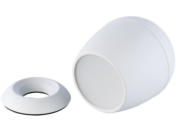 Lampe d'ambiance LED RVB CCT connectée