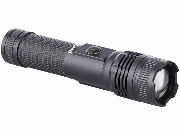 Lampe de poche connectée 800 lm avec fonction SOS