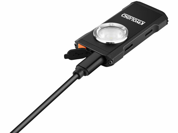 Lampe de poche LED 300 lm rechargeable