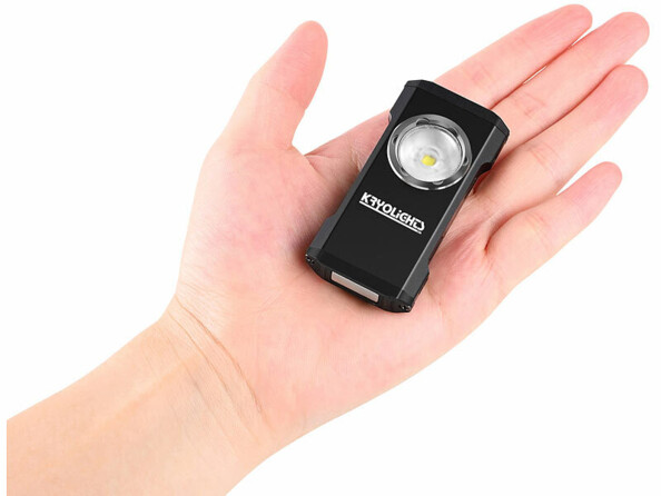 Lampe de poche LED 300 lm avec batterie