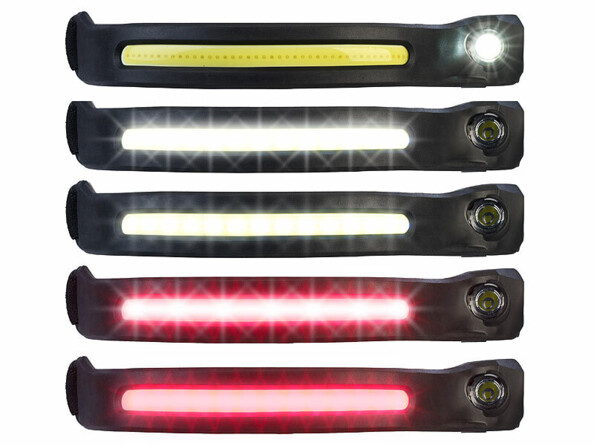 King-Pin Lampe Frontale LED Rechargeable avec Capteur de Mouvement