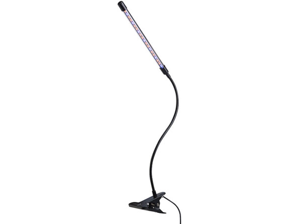 Lampe horticole LED à tête flexible PL-350 Lunartec