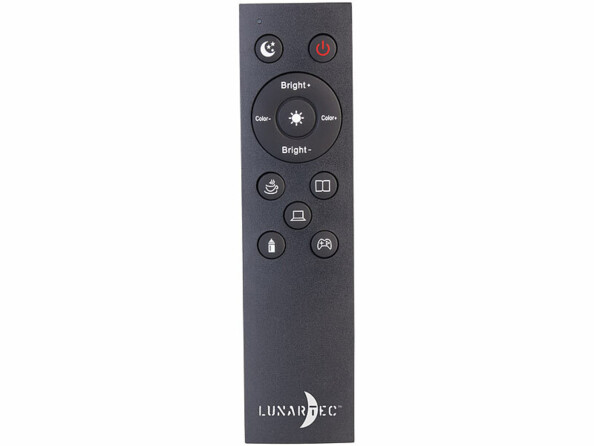 télécommande pour lampe de salon