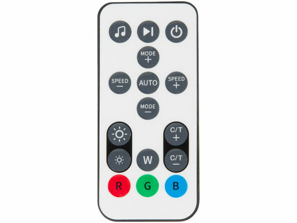 Lampe sur pied LED RVB IC connectée - coloris noir (Reconditionné)