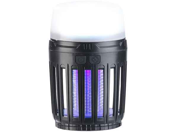 2 lanternes de camping et piège à insectes à UV IV-200
