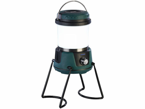 Lanterne de camping LED CCT avec fonction batterie d'appoint