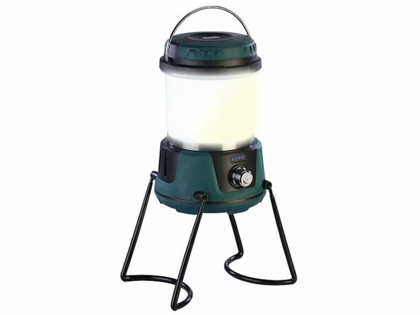 Lanterne de camping LED CCT avec fonction batterie d'appoint