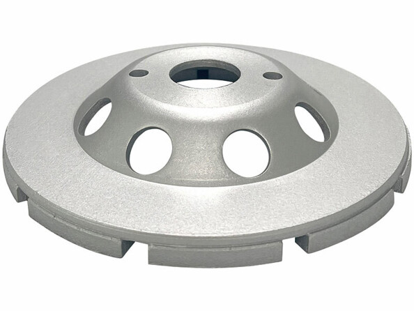 disque diamanté double rangée