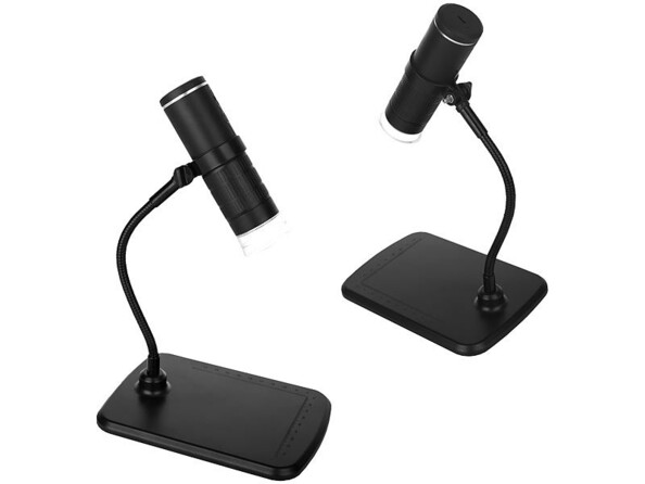 Microscope nomade Full HD connecté avec grossissement 1000x