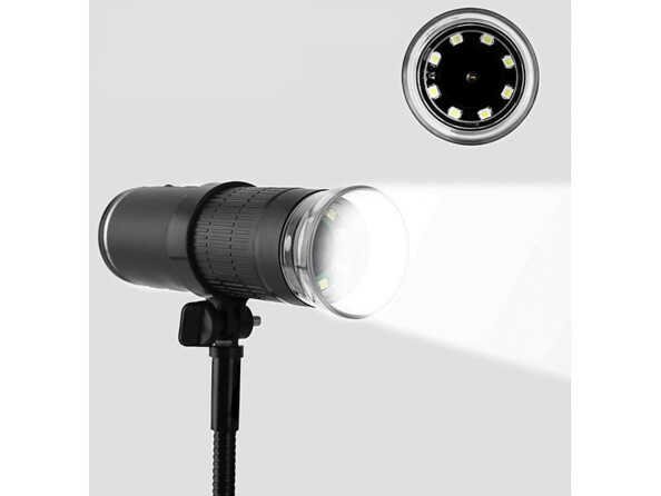 Microscope nomade Full HD connecté avec grossissement 1000x