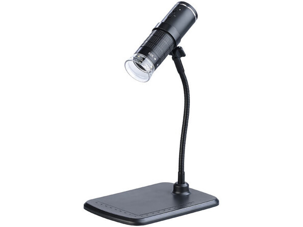 Microscope nomade Full HD connecté avec grossissement 1000x