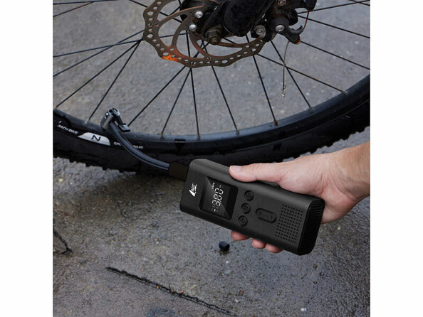 Gonfleur électrique sans fil ALP-155 pour pneus vélo