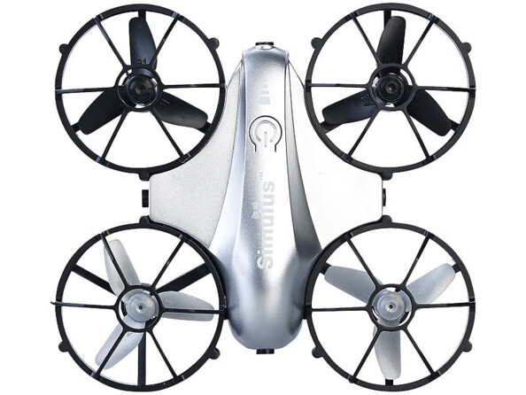 drone GH-55.mini avec gyroscope vue de dessus