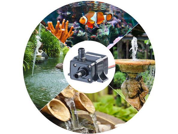 pompe à eau 12V pour aquarium