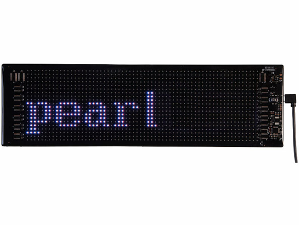 tableau numérique LED programmable 17 x 7 cm