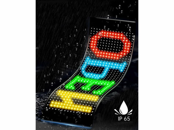 Panneau d'affichage LED programmable