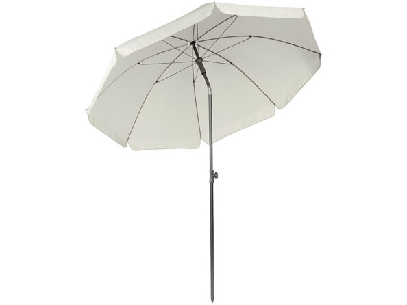 Parasol de 200 cm de diamètre avec protection UV50+ contre les rayons UV.