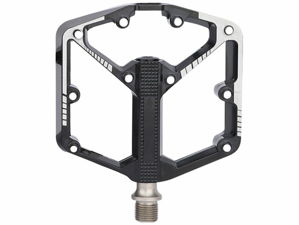 Pédales plate à picots de vélo antidérapantes