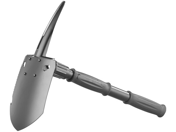 Pelle multifonction 12 en 1 en acier carbone