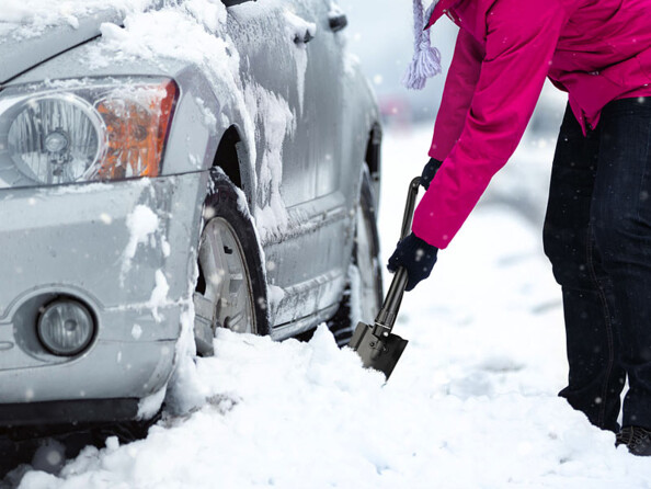 Pelle pliable 3 en 1 en acier carbone