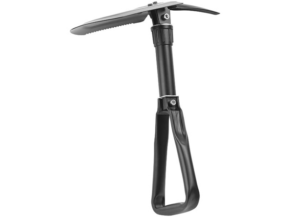 Pelle pliable 3 en 1 en acier carbone