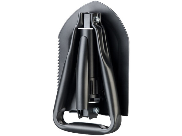 Pelle pliable 3 en 1 en acier carbone