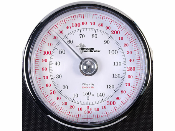 Pèse-personne mécanique analogique