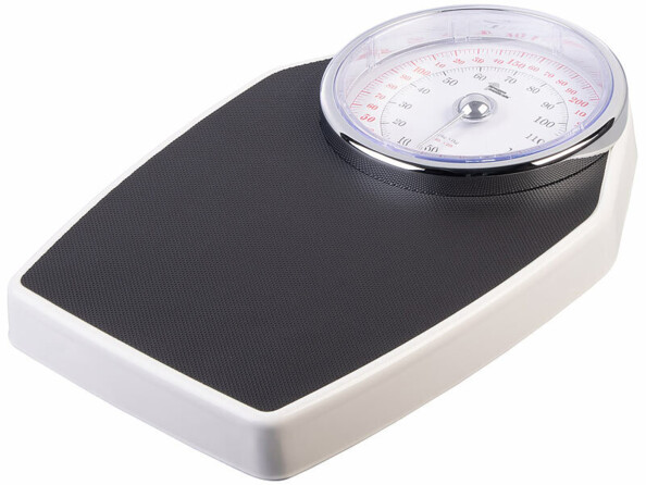 Balance mécanique analogique