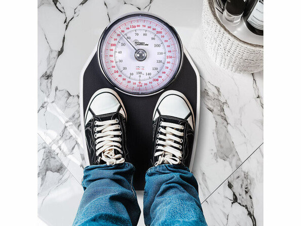 Pèse-personne mécanique analogique